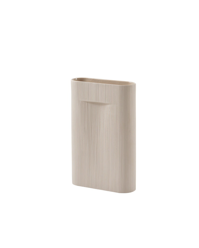 Ridge - Beež lillevaas 48,5cm